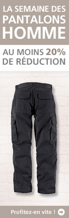 La semaine des pantalons homme